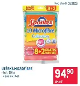 Makro Utěrka microfibre nabídka