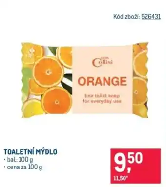 Makro Toaletní mýdlo nabídka