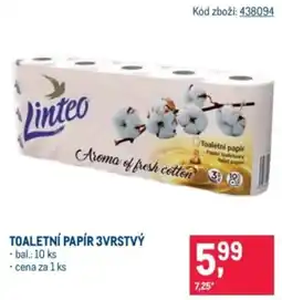 Makro TOALETNÍ PAPÍR 3VRSTVÝ nabídka