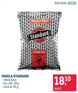 Makro Marila standard nabídka