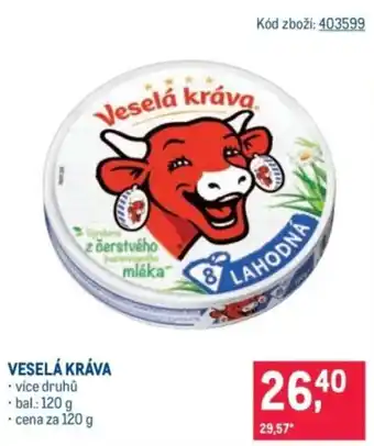 Makro Veselá kráva nabídka