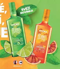 Makro Fernet stock lime blood orange 27% nabídka