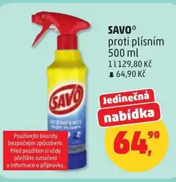 Penny Market Savo proti plísním nabídka