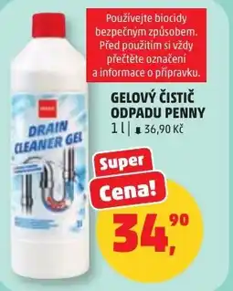 Penny Market Gelový čistič odpadu penny nabídka