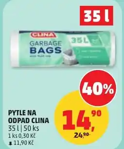 Penny Market Pytle na odpad clina nabídka
