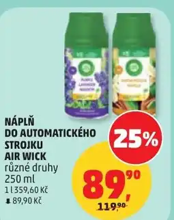 Penny Market Náplň do automatického strojku Air wick nabídka
