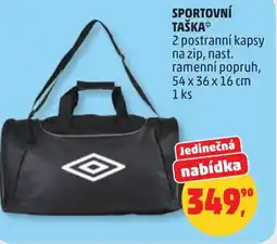 Penny Market Sportovní taška nabídka