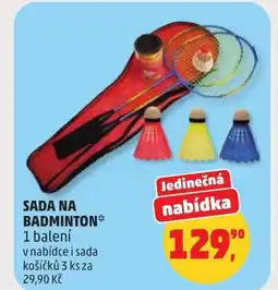 Penny Market Sada na badminton nabídka