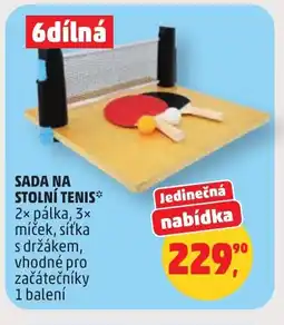 Penny Market Sada na stolní tenis nabídka