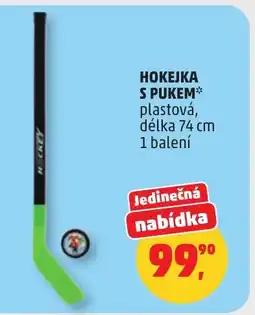 Penny Market Hokejka s pukem nabídka