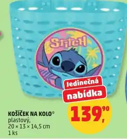 Penny Market Košíček na kolo nabídka