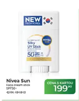 Tamda Foods Nivea Sun Face cream stick SPF50+ nabídka