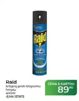 Tamda Foods Raid krtsprej proti létajícímu hmyzu nabídka