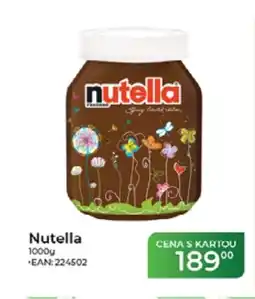 Tamda Foods Nutella nabídka
