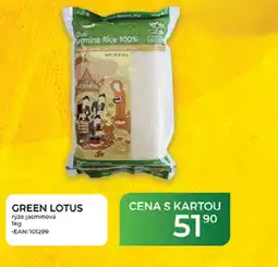 Tamda Foods GREEN LOTUS ryze jasmínová nabídka