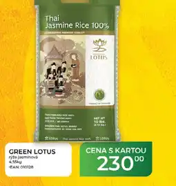 Tamda Foods GREEN LOTUS rýže jasmínová nabídka