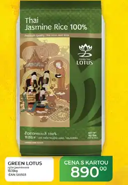 Tamda Foods GREEN LOTUS rýže jasmínová nabídka