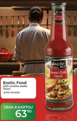 Tamda Foods Exotic Food chilli omáčka sladká nabídka