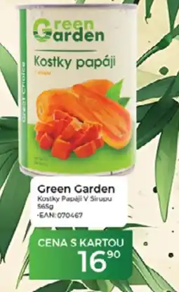 Tamda Foods Green Garden Kostky Papaji V Sirupu nabídka