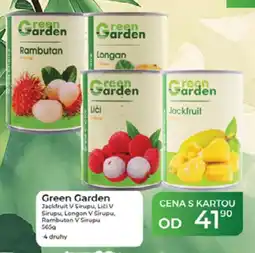 Tamda Foods Green Garden nabídka