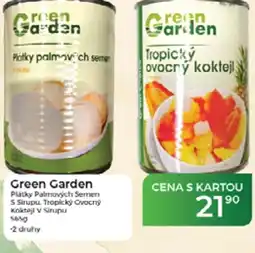 Tamda Foods Green Garden nabídka