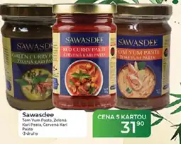 Tamda Foods Sawasdee nabídka