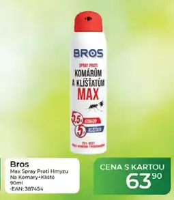 Tamda Foods BROS Max Spray Proti Hmyzu Na Komáry+Kliste nabídka
