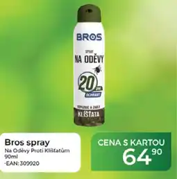 Tamda Foods Bros spray Na Oděvy Proti Klíšťatům nabídka