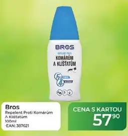 Tamda Foods BROS Repelent Proti Komárům A Klistatum nabídka