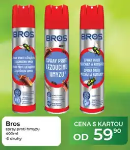 Tamda Foods BROS spray proti hmyzu nabídka