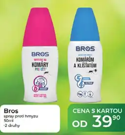 Tamda Foods BROS spray proti hmyzu nabídka