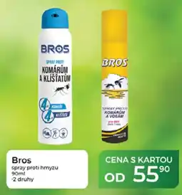 Tamda Foods BROS spray proti hmyzu nabídka