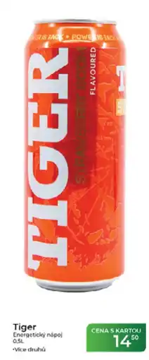 Tamda Foods TIGER Energetický nápoj nabídka