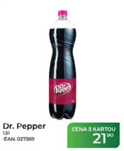 Tamda Foods Dr. Pepper nabídka