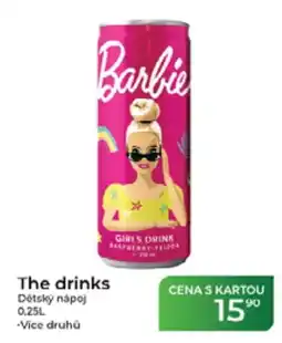 Tamda Foods The drinks Dětský nápoj nabídka