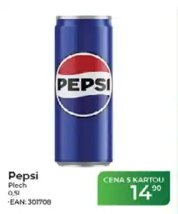 Tamda Foods PEPSI Plech nabídka