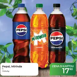 Tamda Foods Pepsi, Mirinda nabídka