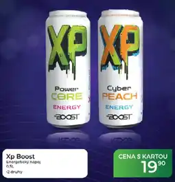 Tamda Foods Xp Boost Energetický nápoj nabídka