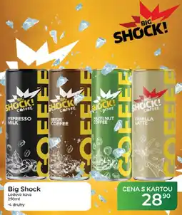 Tamda Foods Big Shock Ledová káva nabídka