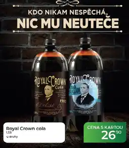 Tamda Foods Royal Crown cola nabídka