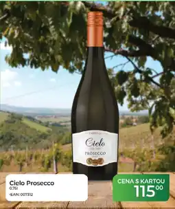 Tamda Foods Cielo Prosecco nabídka
