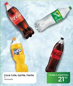 Tamda Foods Coca Cola, Sprite, Fanta nabídka