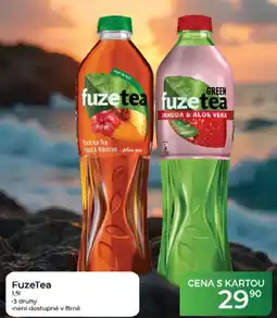 Tamda Foods FuzeTea nabídka