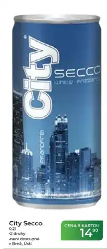 Tamda Foods City Secco nabídka
