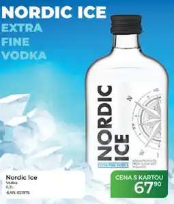 Tamda Foods Nordic Ice Vodka nabídka