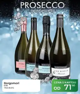 Tamda Foods Borgomori nabídka