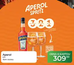 Tamda Foods Aperol nabídka