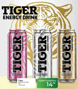 Tamda Foods TIGER Energetický nápoj nabídka