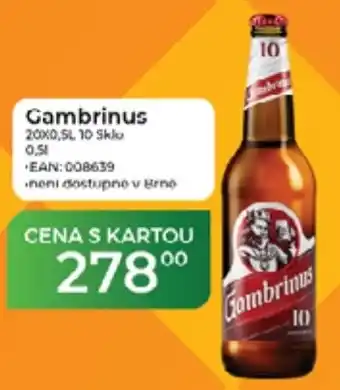 Tamda Foods Gambrinus nabídka
