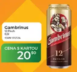 Tamda Foods Gambrinus 12 Plech nabídka